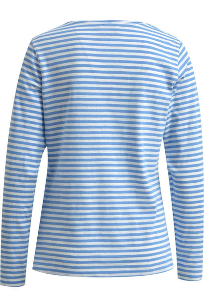 SS25 Milano Blue Boat-NK Top