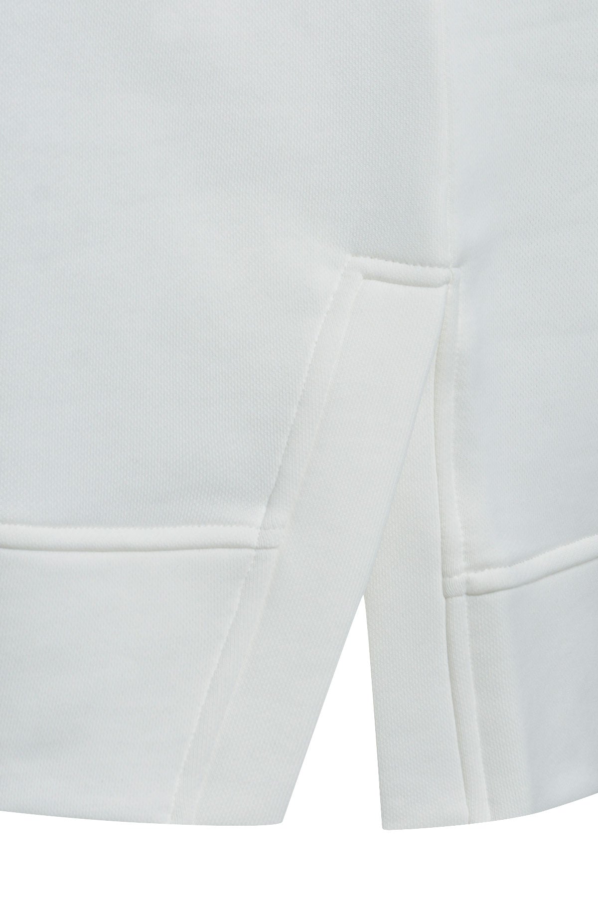 Milano Round Neck Sweatshirt  Offwhite