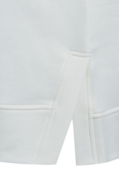 Milano Round Neck Sweatshirt  Offwhite