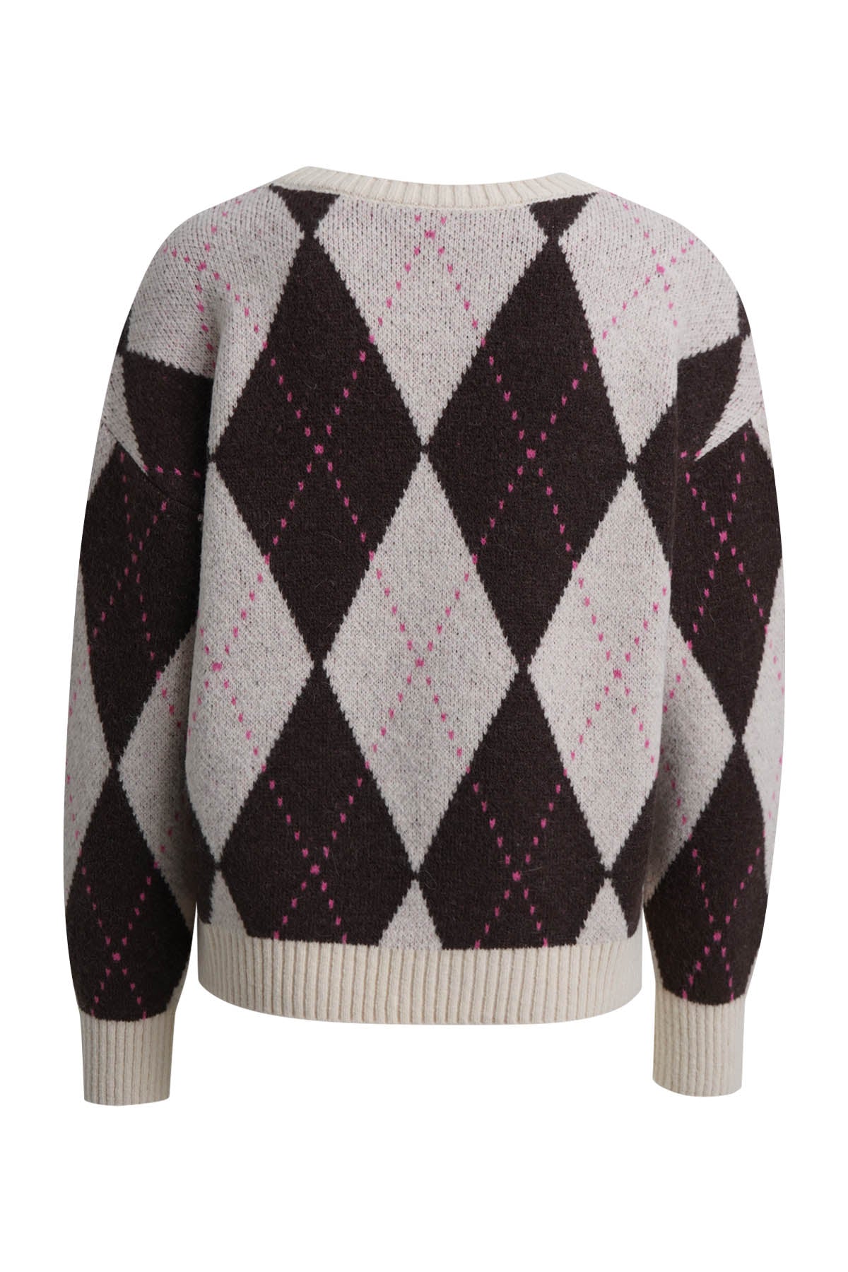 Milano Pullover Mocca Print
