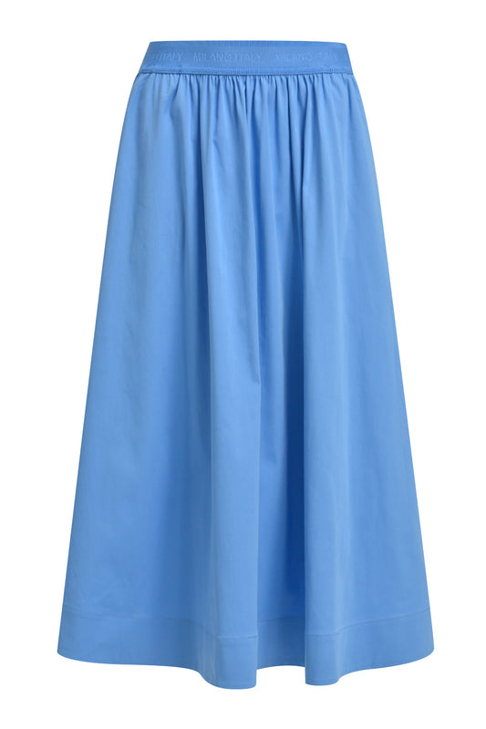 Milano Midi Skirt Ocean