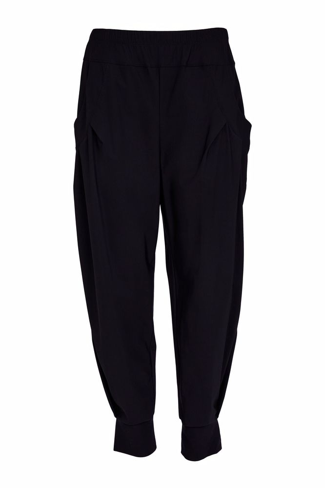 NAYA Black Cuff Trouser