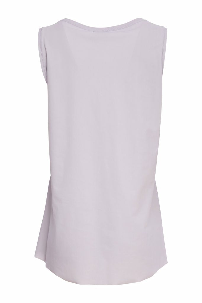 NAYA Scooped Back Cami Taupe
