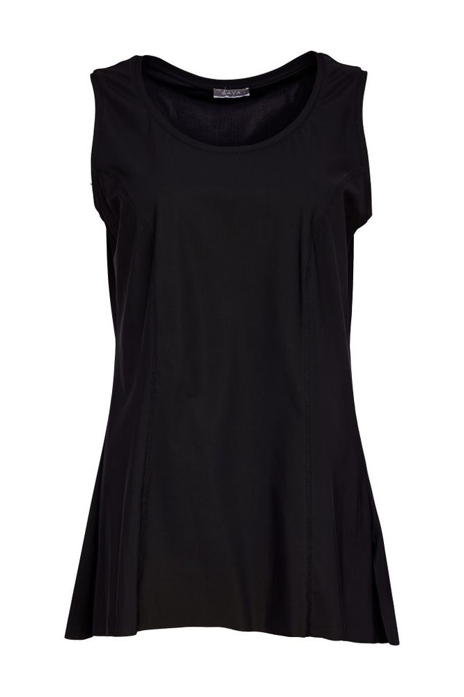 NAYA Scooped Back Cami Black