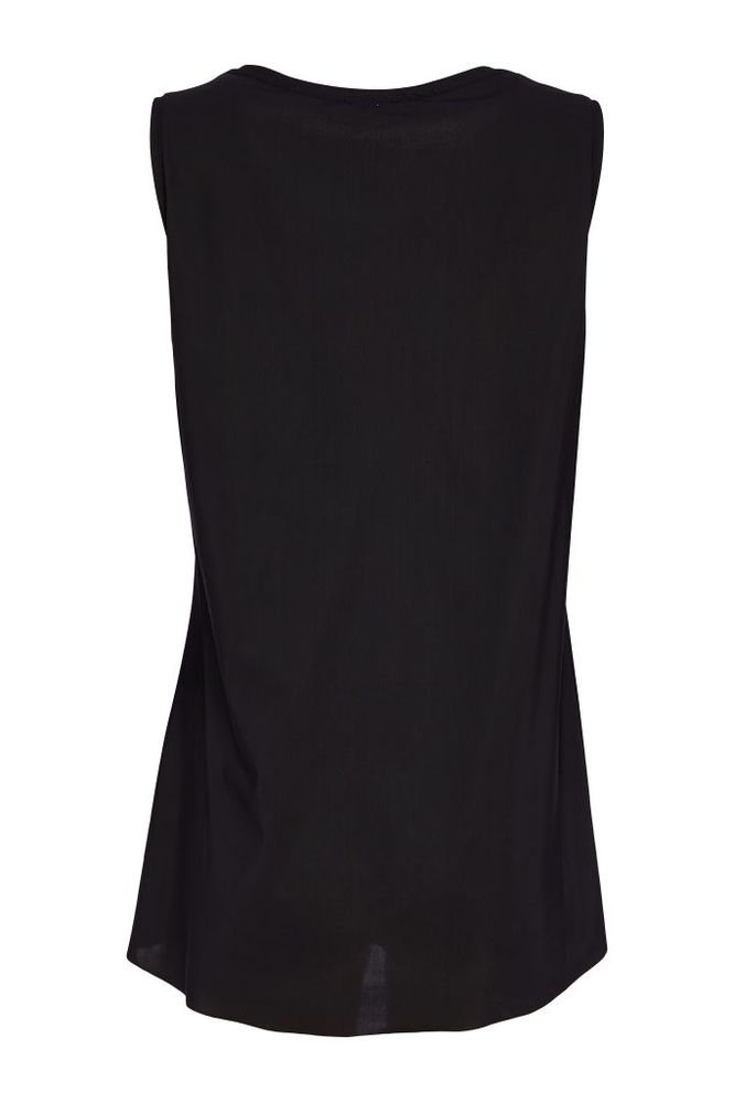NAYA Scooped Back Cami Black