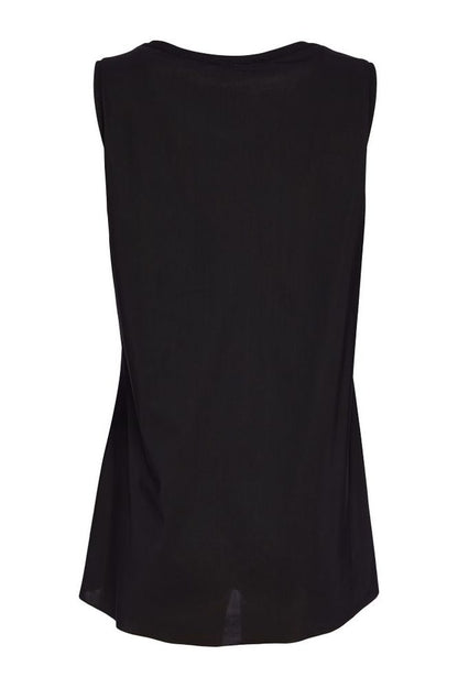 NAYA Scooped Back Cami Black
