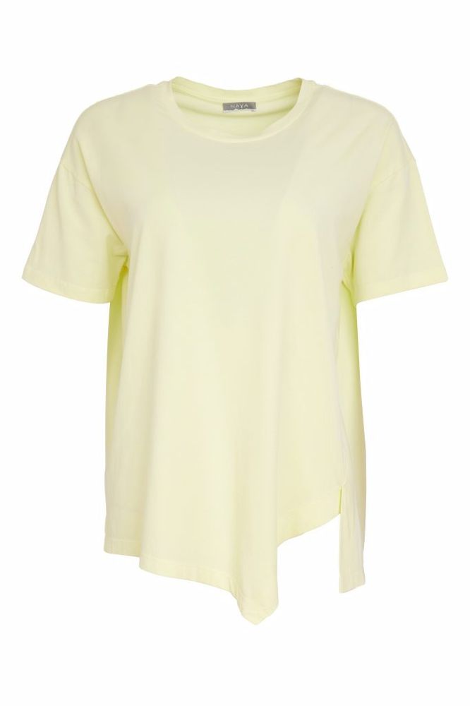 NAYA Jersey Top Lemon
