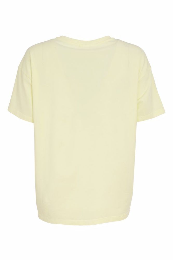 NAYA Jersey Top Lemon