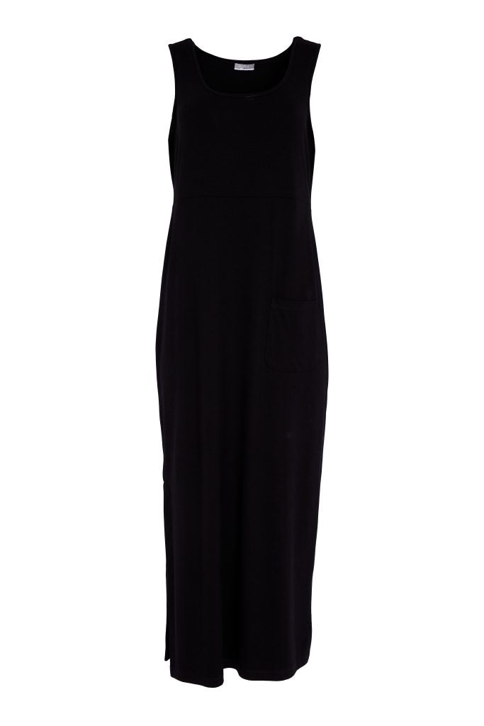 NAYA Basic Jersey Dress Black