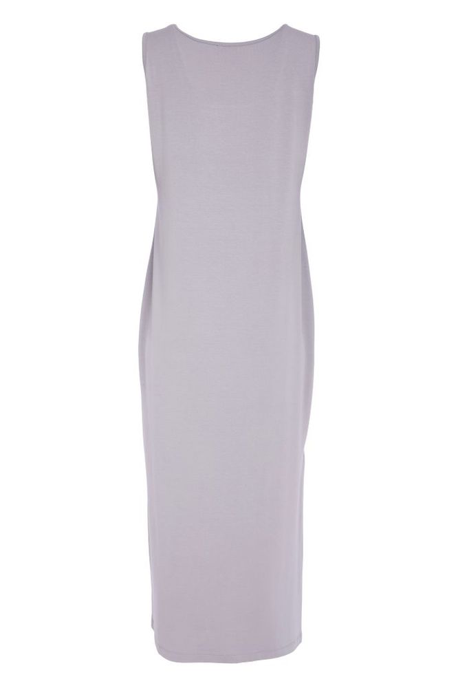 NAYA Basic Jersey Dress Dove