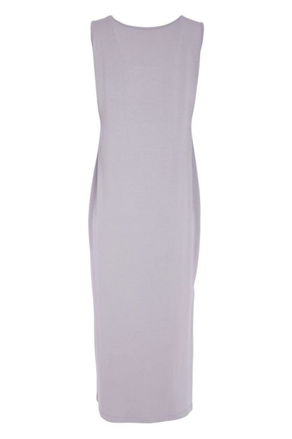 NAYA Basic Jersey Dress Dove