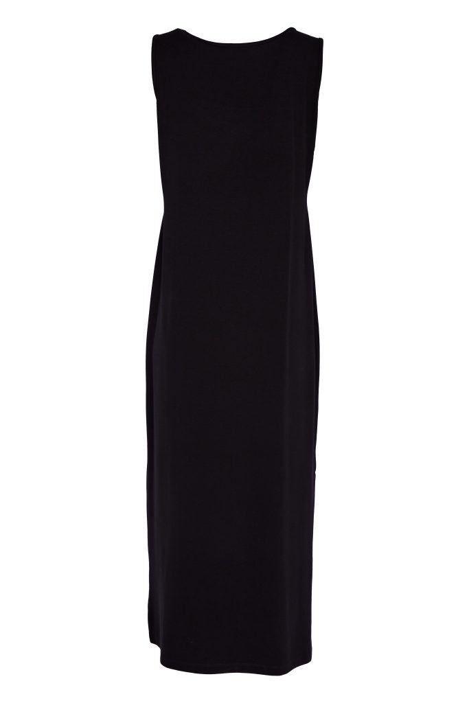 NAYA Basic Jersey Dress Black