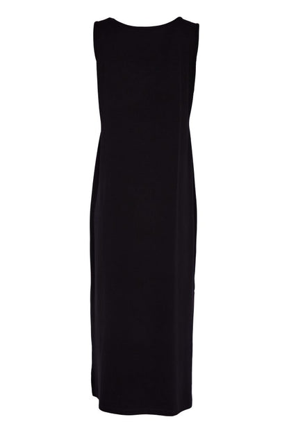 NAYA Basic Jersey Dress Black