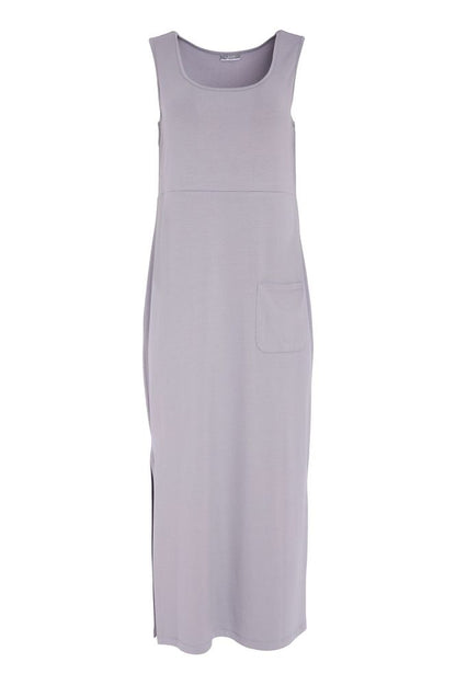 NAYA Basic Jersey Dress Dove