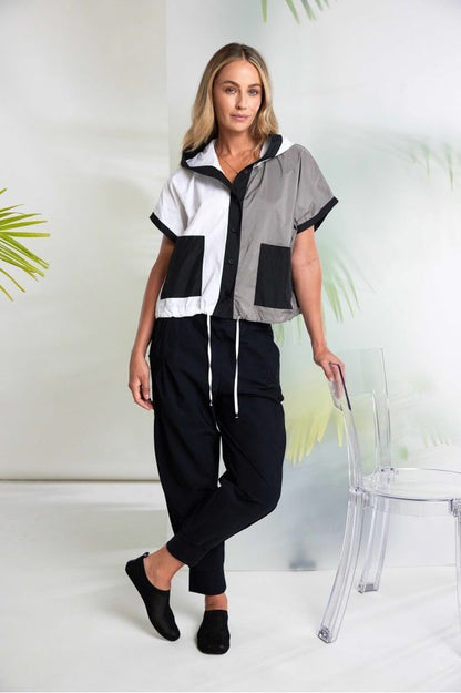 NAYA Black Cuff Trouser