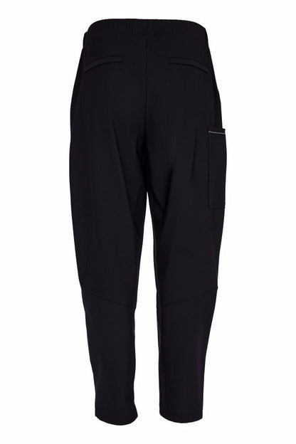NAYA Patch Pocket Trouser Black/White