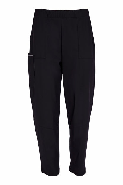 NAYA Patch Pocket Trouser Black/White