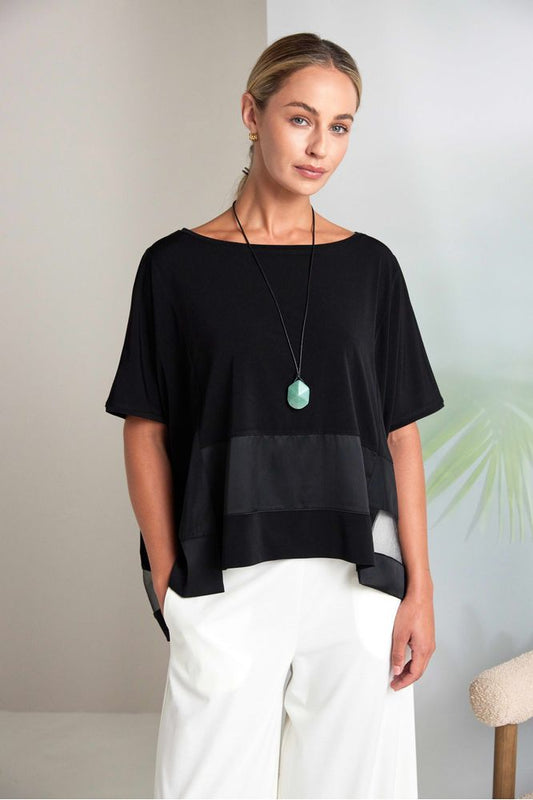 NAYA Square Top Black