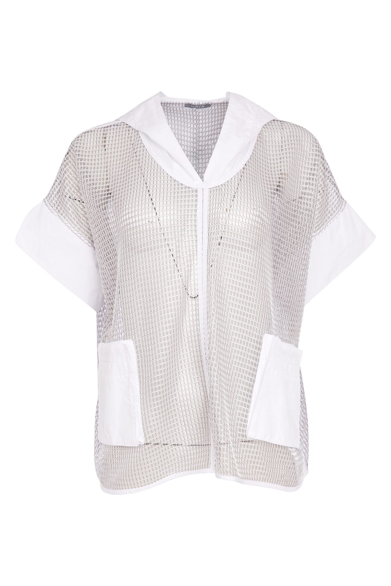 NAYA Mesh Top White/Silver