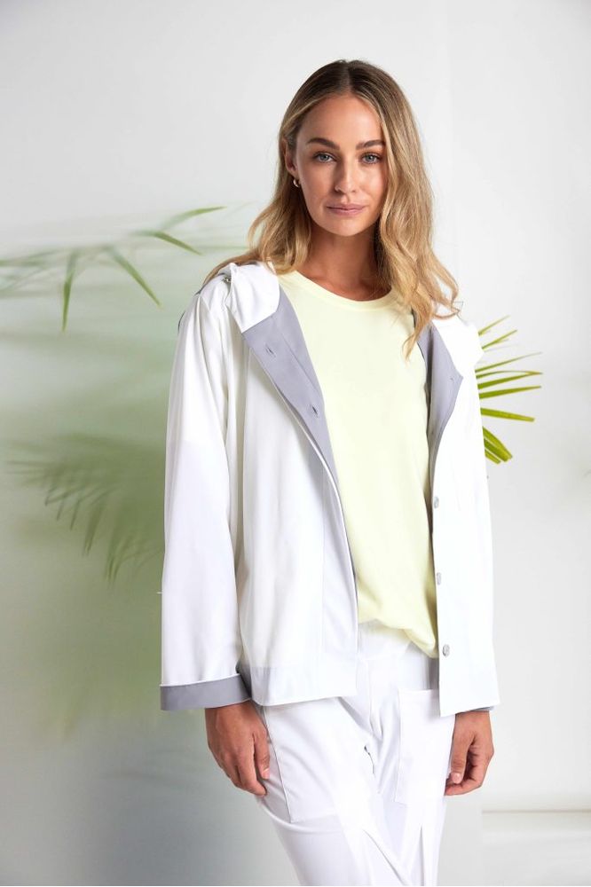 NAYA Jersey Top Lemon