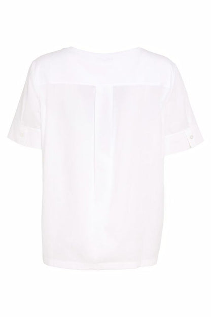 NAYA Cut Away Top White