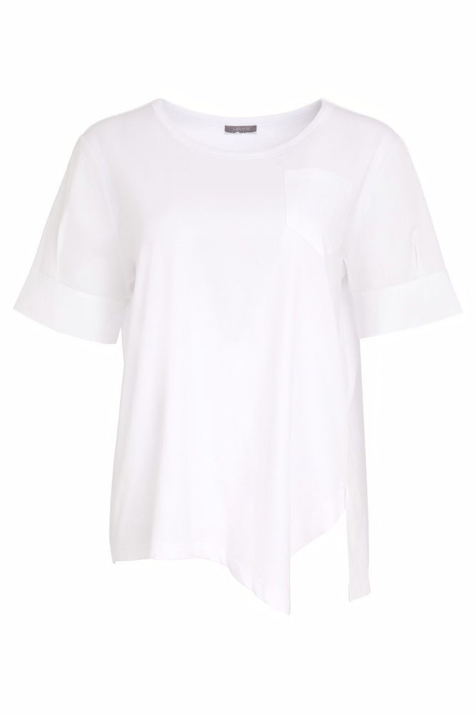 NAYA Cut Away Top White