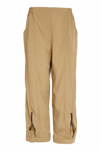 NAYA Pull Up Trousers Tan