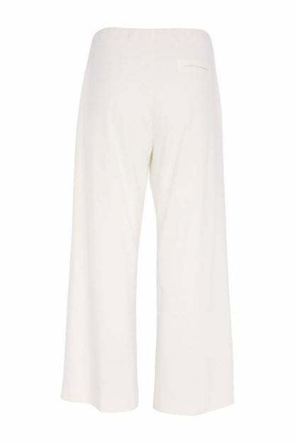 NAYA Soft Wide Leg Trouser Cream