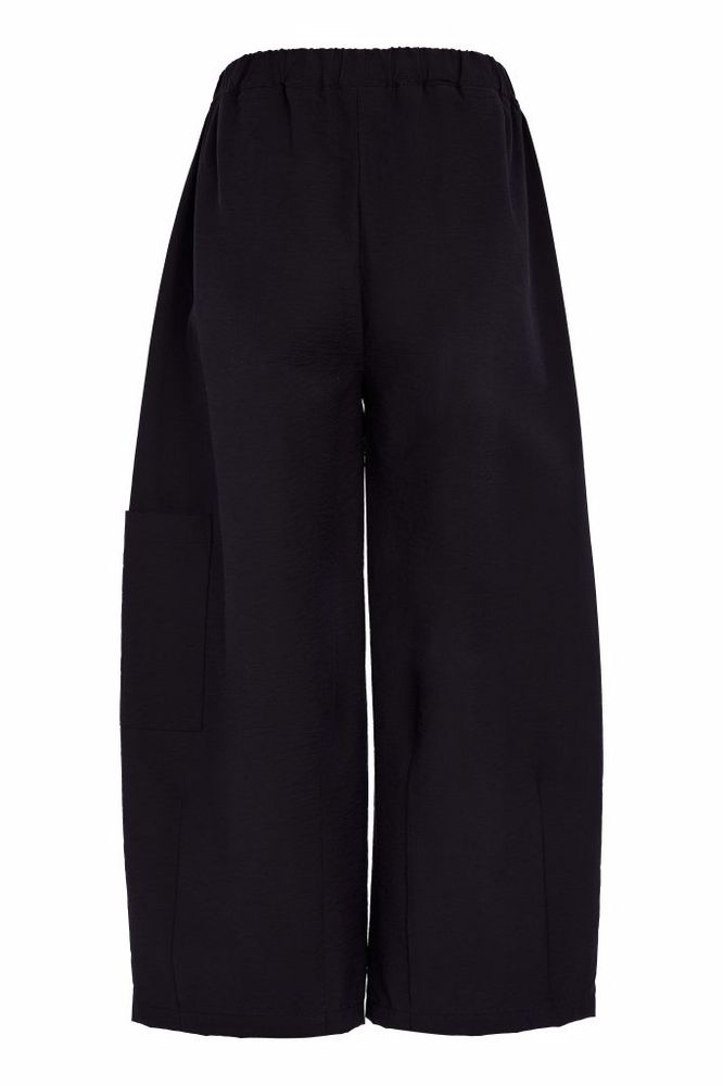 NAYA Baloon Shape Trouser Black