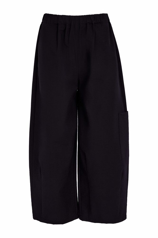NAYA Baloon Shape Trouser Black