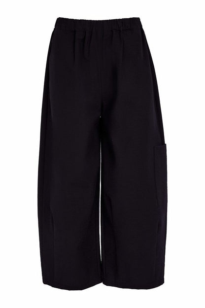NAYA Baloon Shape Trouser Black