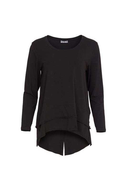 AW24 NAYA Top with Panel @ Hem