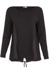 AW24 NAYA Contrast Side Panel Top