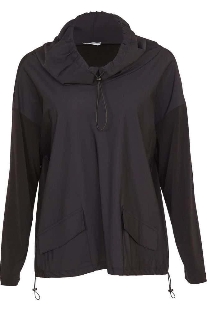 AW24 NAYA High Neck Drawstring Top