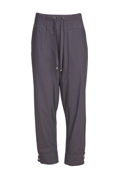 AW24 NAYA Drawstring Trouser/stud@hem