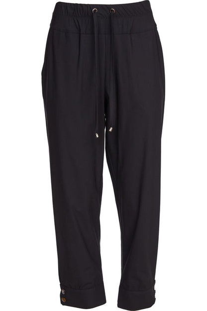 AW24 NAYA Drawstring Trouser/stud@hem