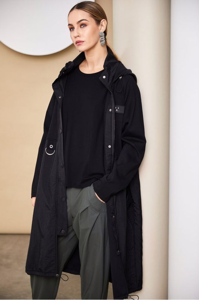 AW24 NAYA Hooded Coat