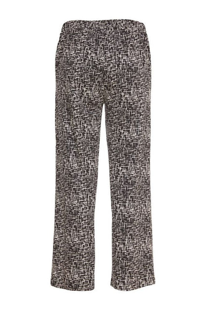 AW24 NAYA Wool Mix Print Trouser