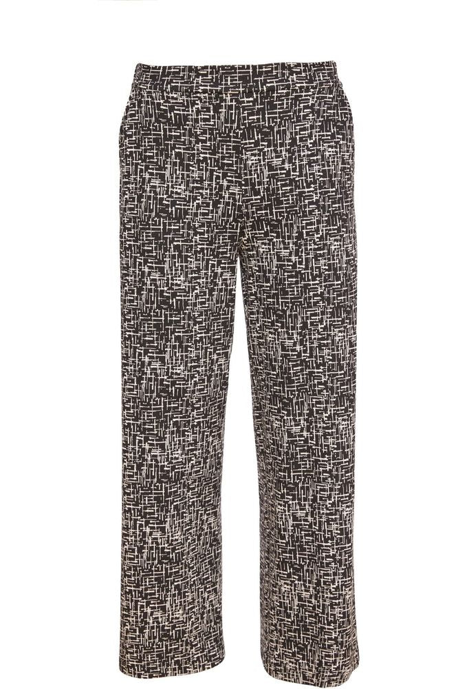 AW24 NAYA Wool Mix Print Trouser