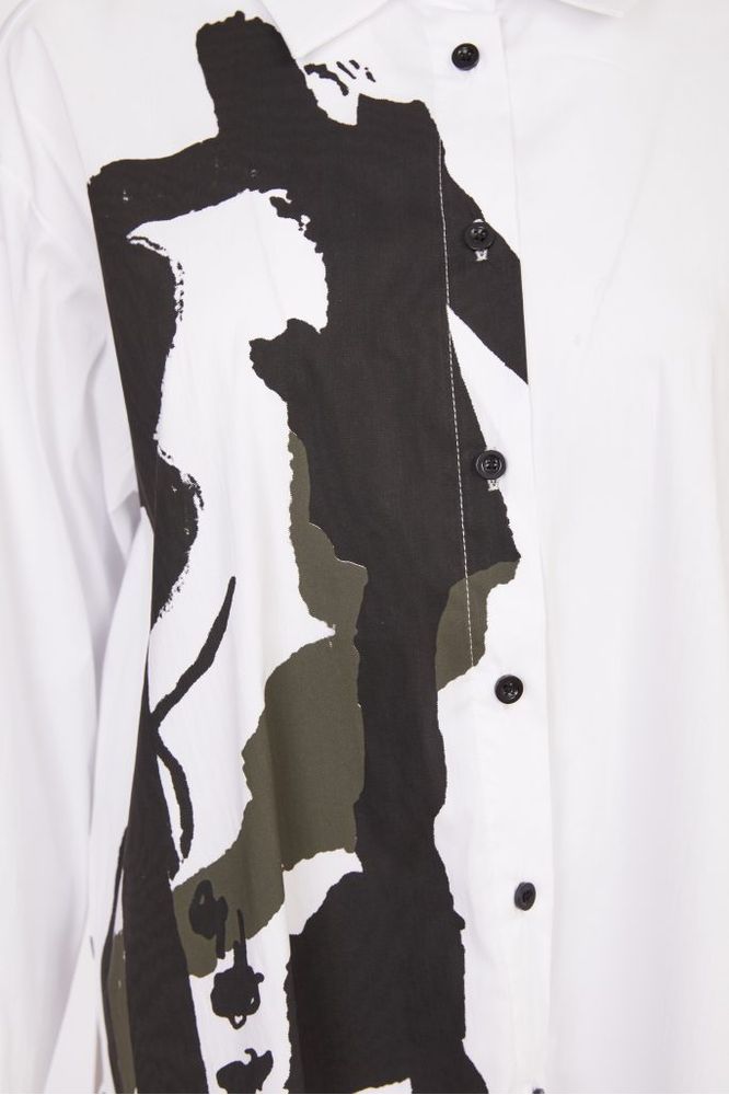 AW24 NAYA Placement Print Shirt