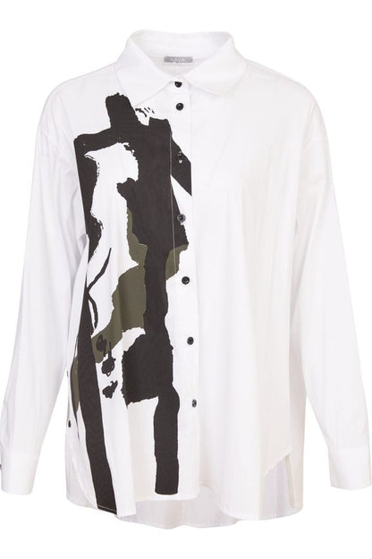 AW24 NAYA Placement Print Shirt