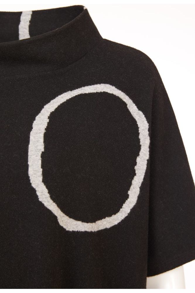 AW24 NAYA Circle Funnel Neck Top