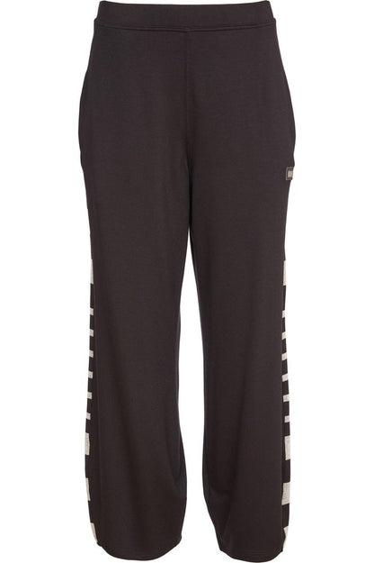 AW24 NAYA Wide Leg/Stripe Side Trouser