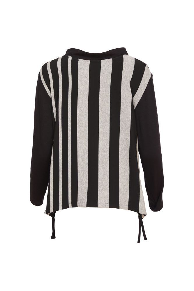 AW24 NAYA Stripe Drawstring Top