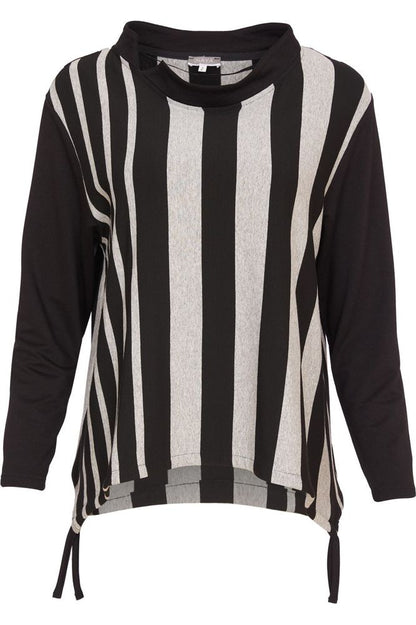 AW24 NAYA Stripe Drawstring Top