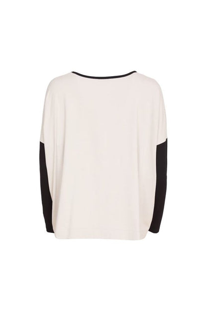 AW24 NAYA Placement Print Contrast Top