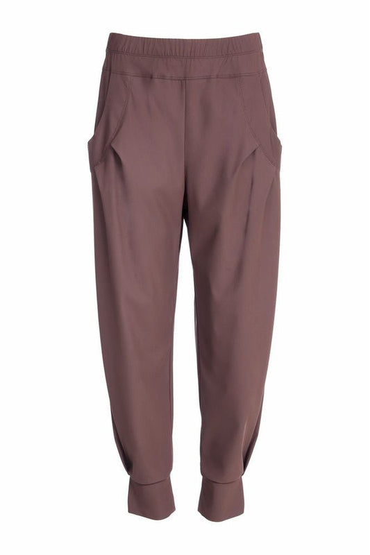 NAYA Cuff Trouser Cocoa