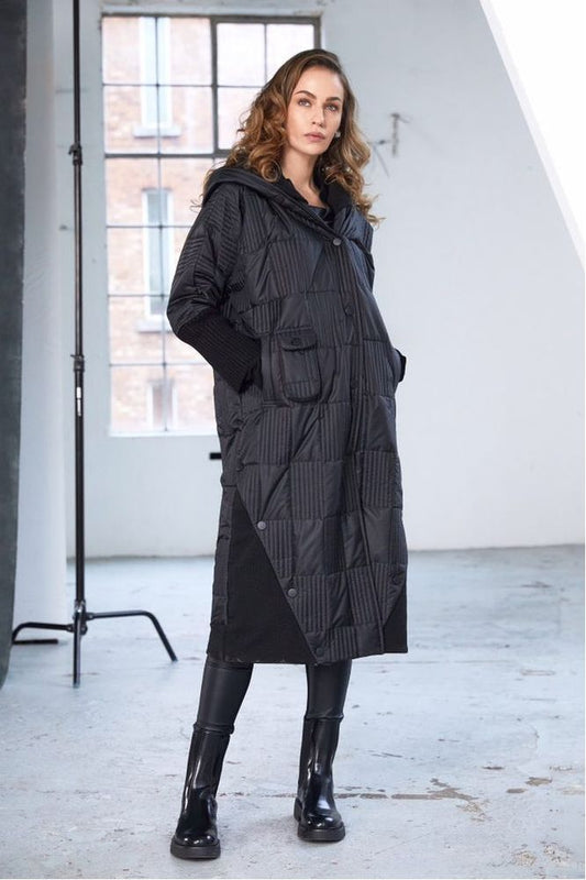 NAYA Padded Hooded Coat