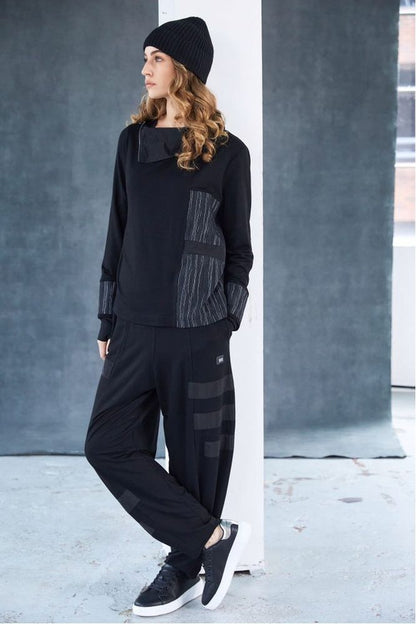 NAYA Top Wave Stripe