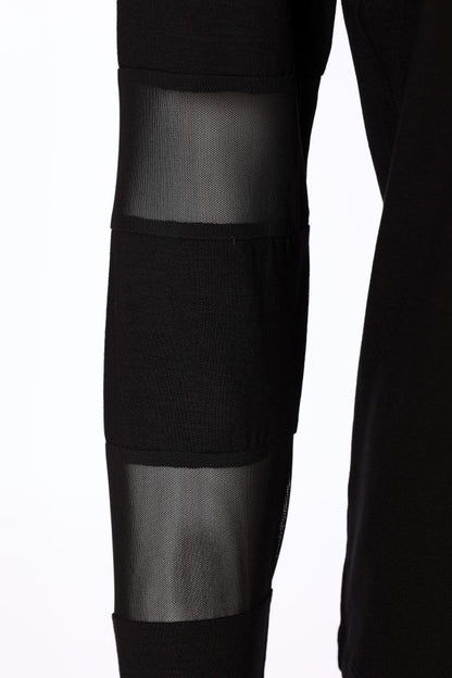 Naya Top Mesh Sleeve Black